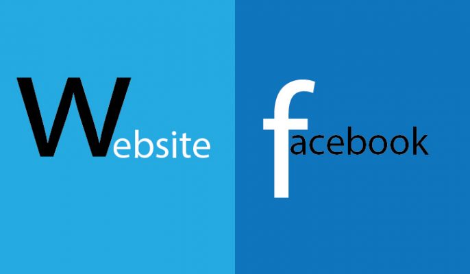 KHÔN hay DẠI: Có Facebook bán hàng rồi thì không cần xây dựng Website 24
