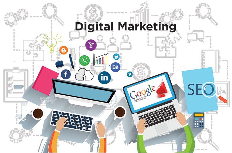 Muốn học Digital Marketing bắt đầu từ đâu