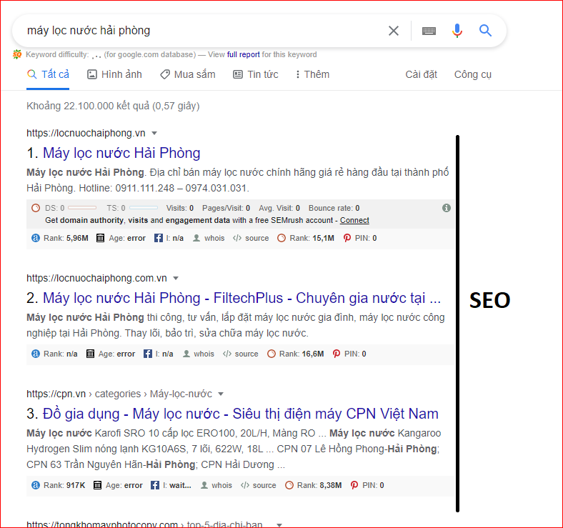 Dịch vụ seo tổng thể tại Antopho 6