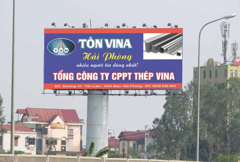 Tôn VINA Hải Phòng