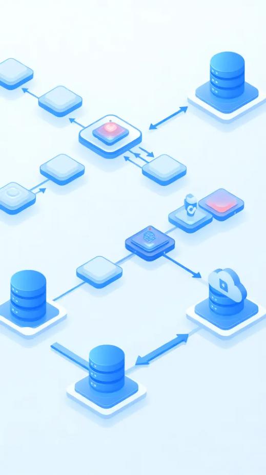 Minh hoạ giao diện n8n với các node workflow, bao gồm node tích hợp Firecrawl, thể hiện luồng dữ liệu từ ingestion đến lưu trữ và phân tích, theo phong cách hiện đại, sạch sẽ, dễ đọc